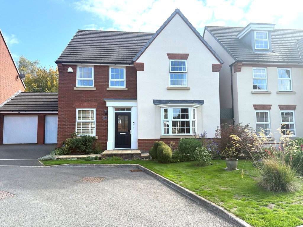 4 bed detached house for sale in Veysey Close, Exeter, EX2 40