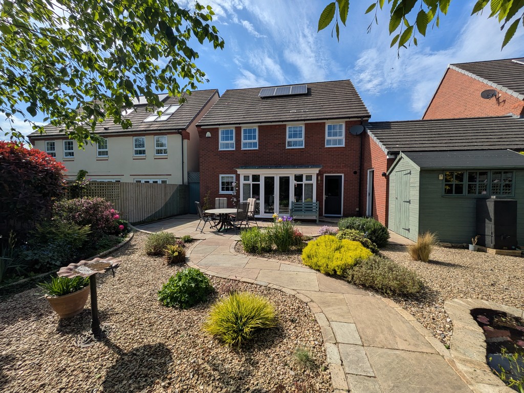 4 bed detached house for sale in Veysey Close, Exeter, EX2 17