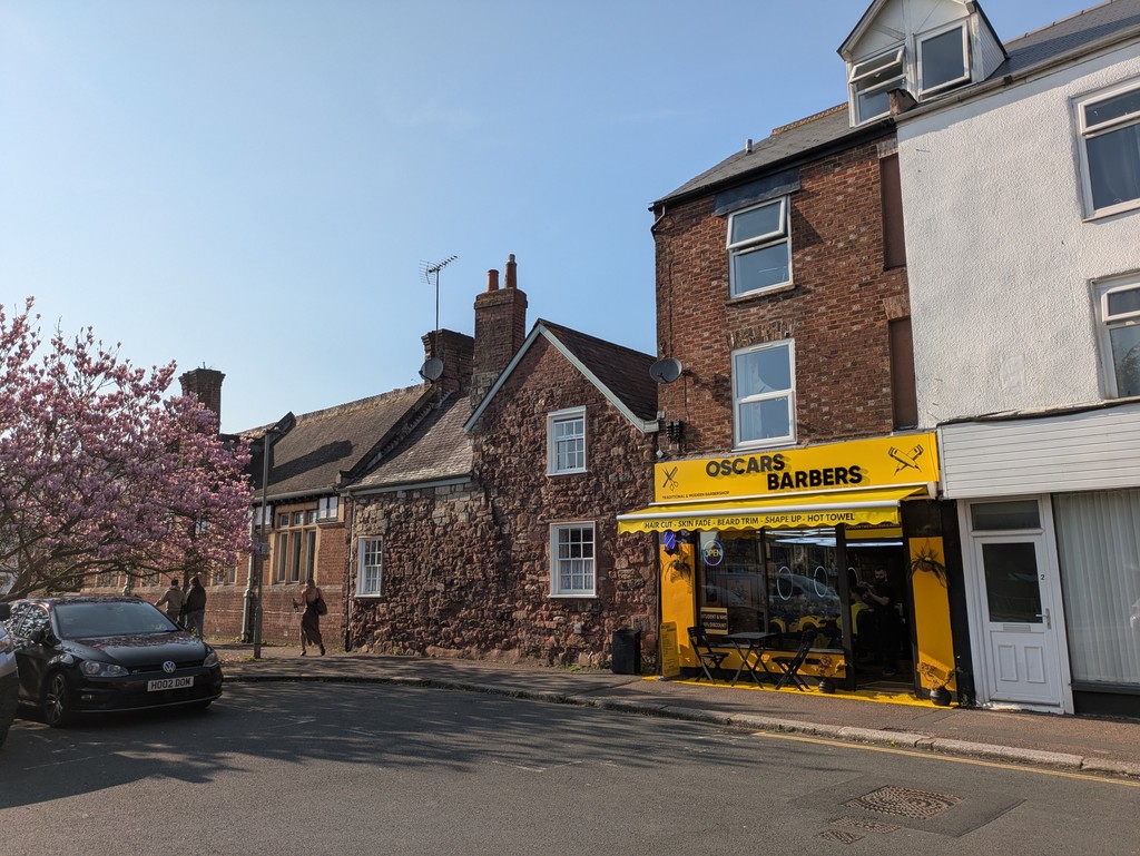 3 bed maisonette for sale in Blackboy Road, Exeter, EX4