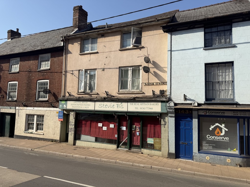 3 bed apartment for sale in Coopers Court, 142 High Street, EX17
