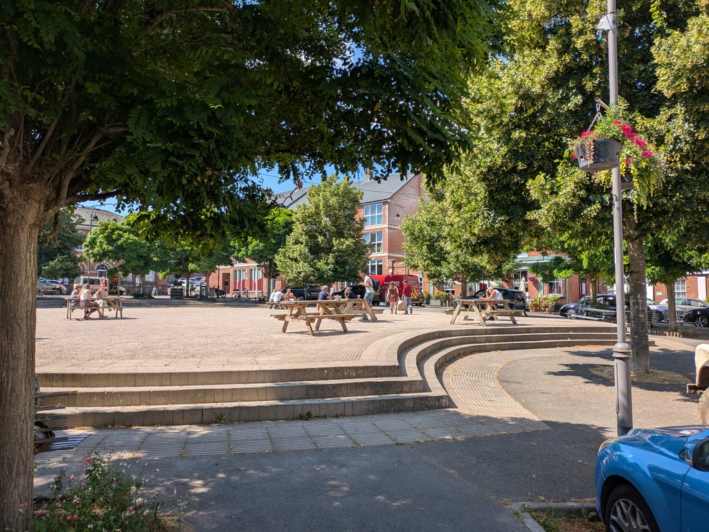 3 bed apartment for sale in Coopers Court, 142 High Street, EX17 12