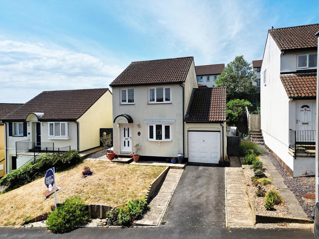 3 bed detached house for sale in Moor View Drive, Teignmouth, TQ14