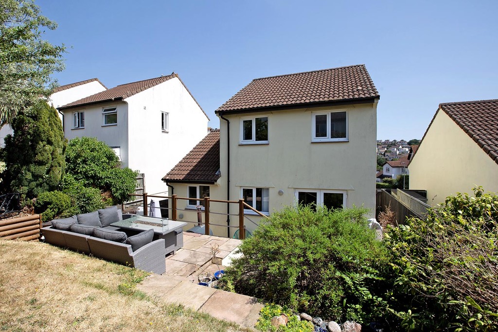 3 bed detached house for sale in Moor View Drive, Teignmouth, TQ14 15