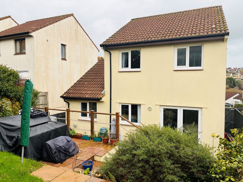 3 bed detached house for sale in Moor View Drive, Teignmouth, TQ14 21