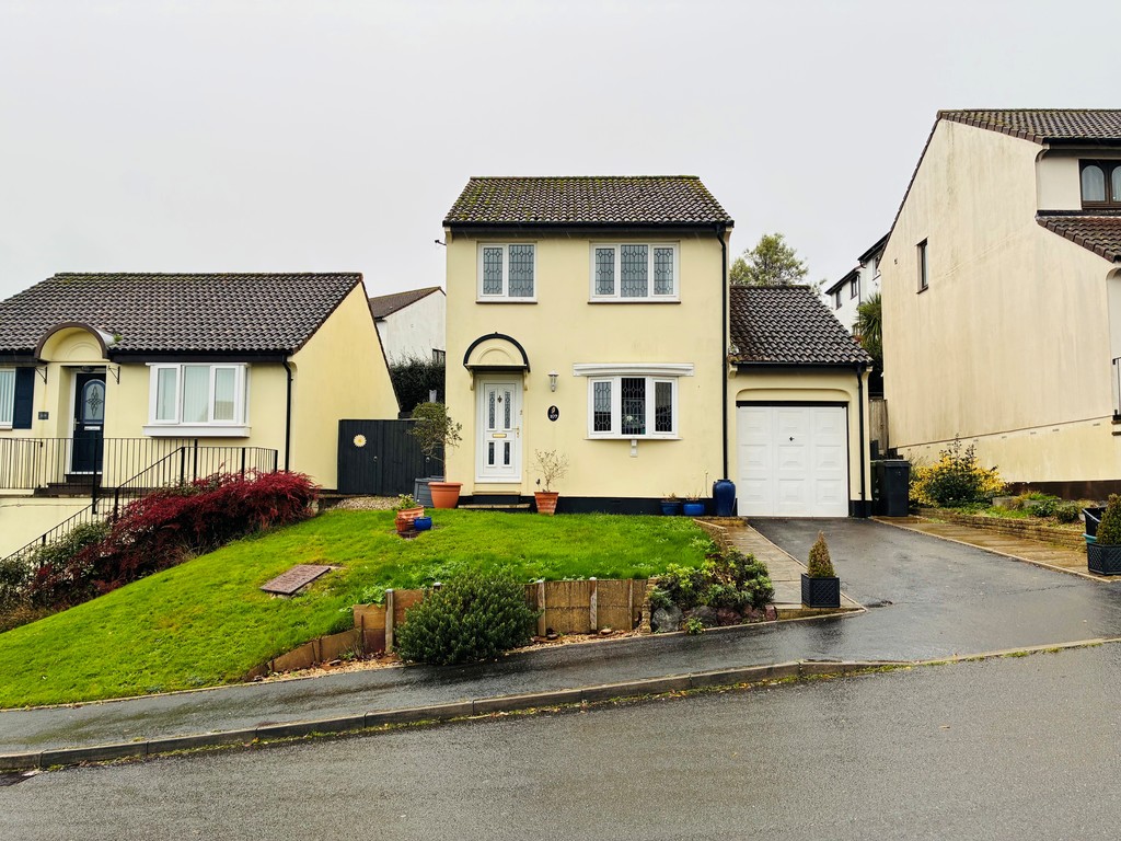 3 bed detached house for sale in Moor View Drive, Teignmouth, TQ14 23