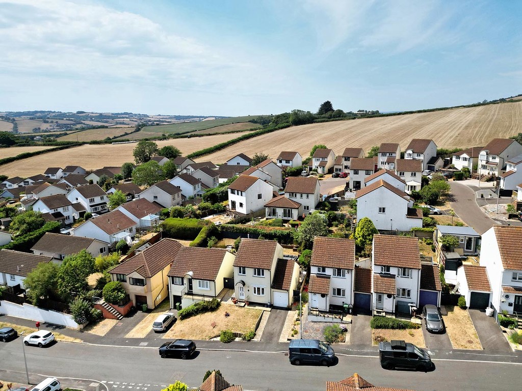 3 bed detached house for sale in Moor View Drive, Teignmouth, TQ14 21