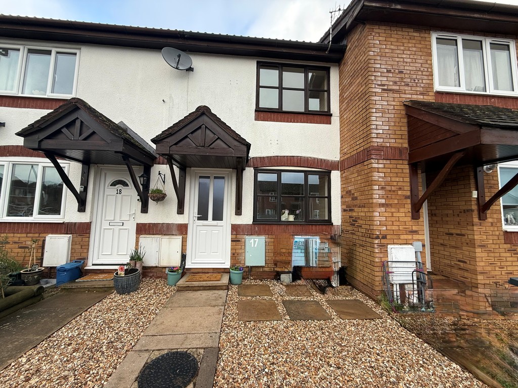 2 bed terraced house to rent in Fulford Drive, Cullompton, EX15 17