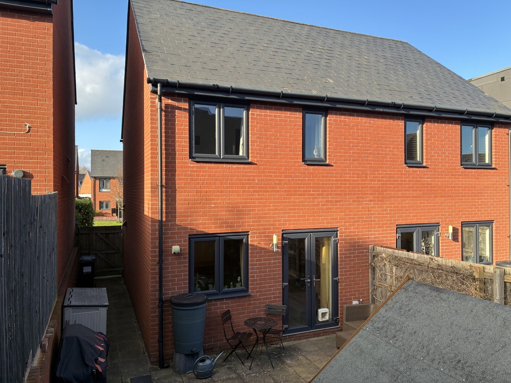 2 bed semi-detached house for sale in Old Quarry Drive, Exminster, EX6 15