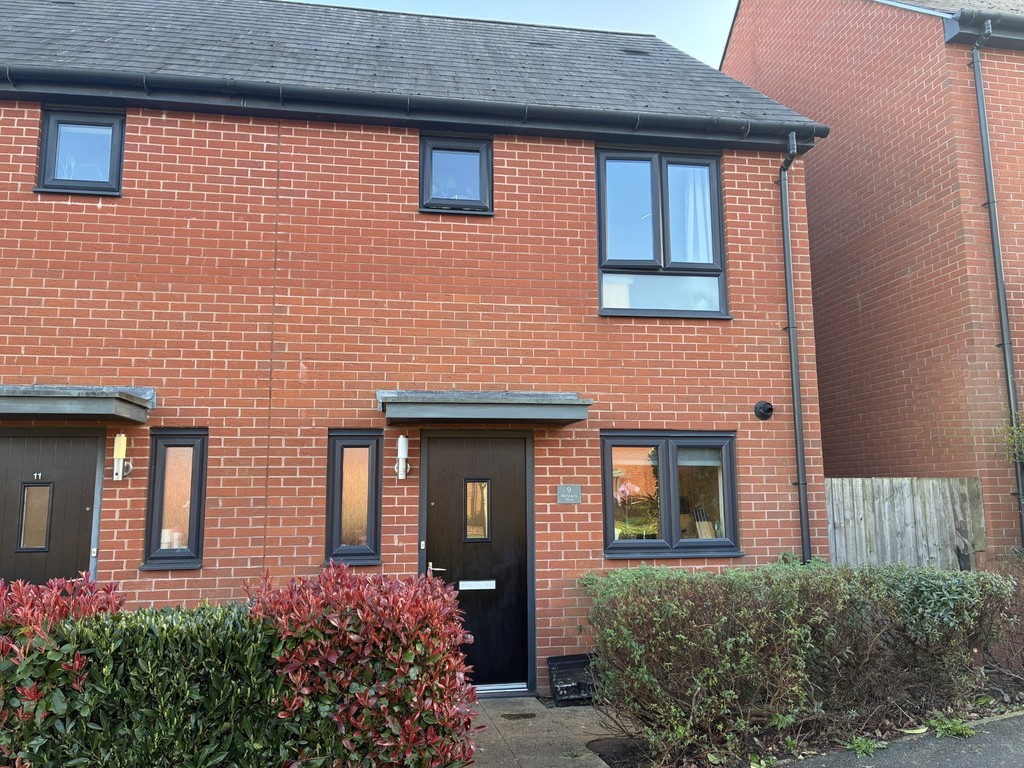2 bed semi-detached house for sale in Old Quarry Drive, Exminster, EX6