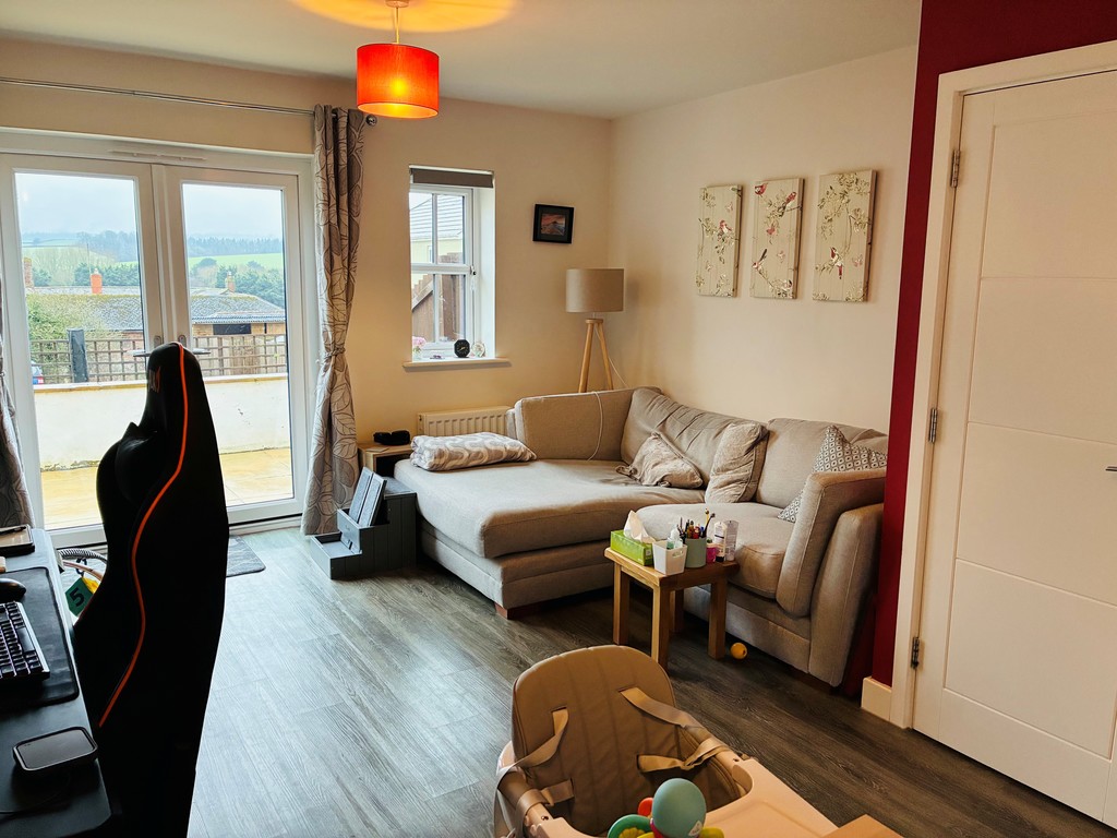 2 bed semi-detached house for sale in Tarka Way, Crediton, EX17 4