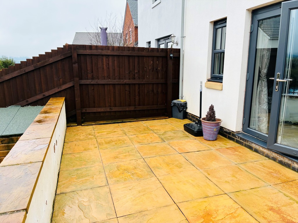 2 bed semi-detached house for sale in Tarka Way, Crediton, EX17 10