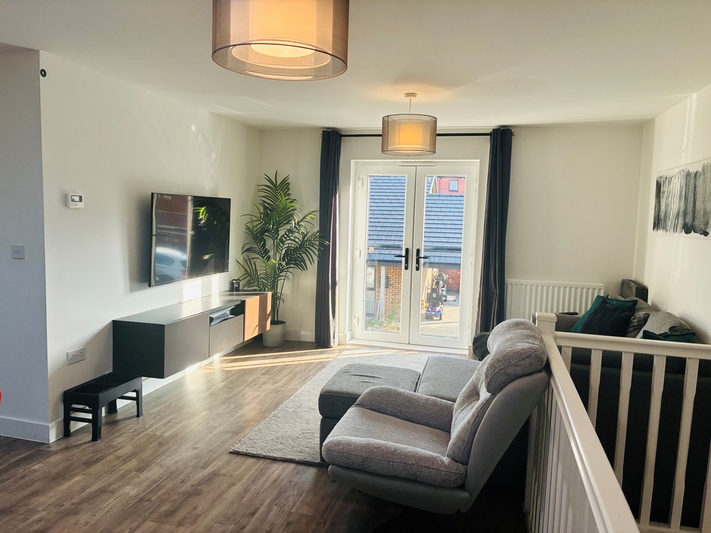 2 bed end of terrace house for sale in Quartz Row, Exeter, EX4 1