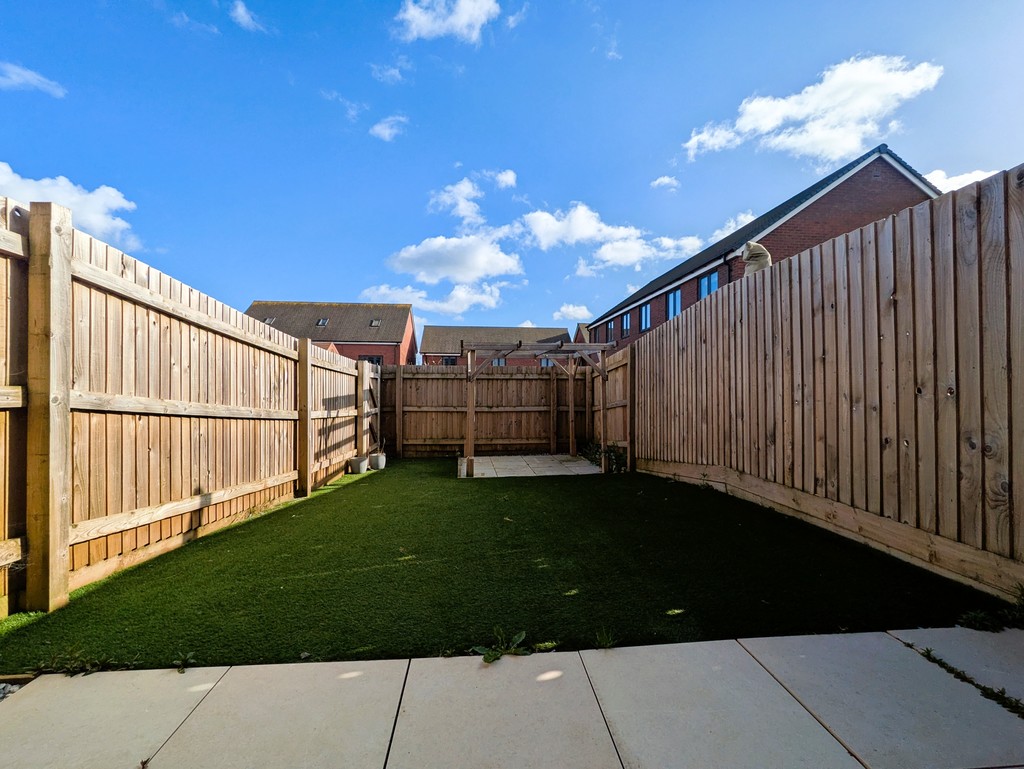 2 bed terraced house for sale in Channings Drive, Tithebarn, EX1 6