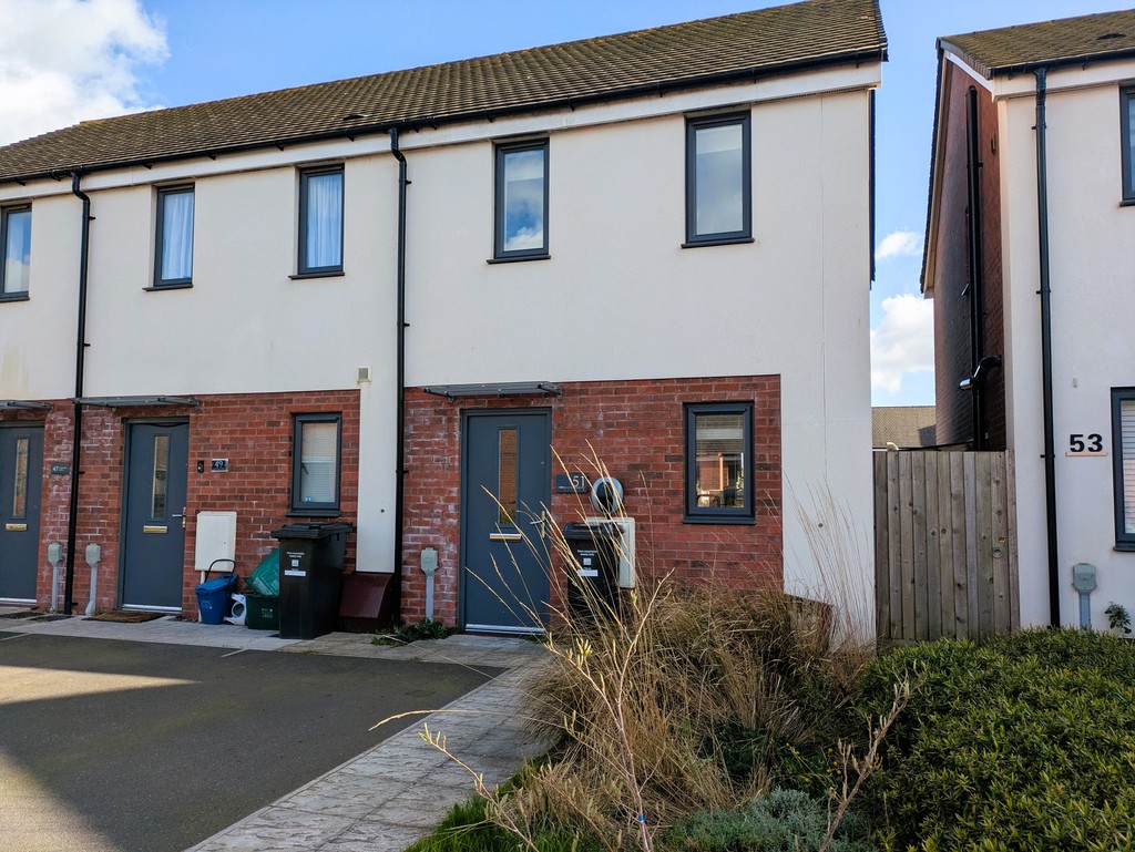 2 bed terraced house for sale in Channings Drive, Tithebarn, EX1