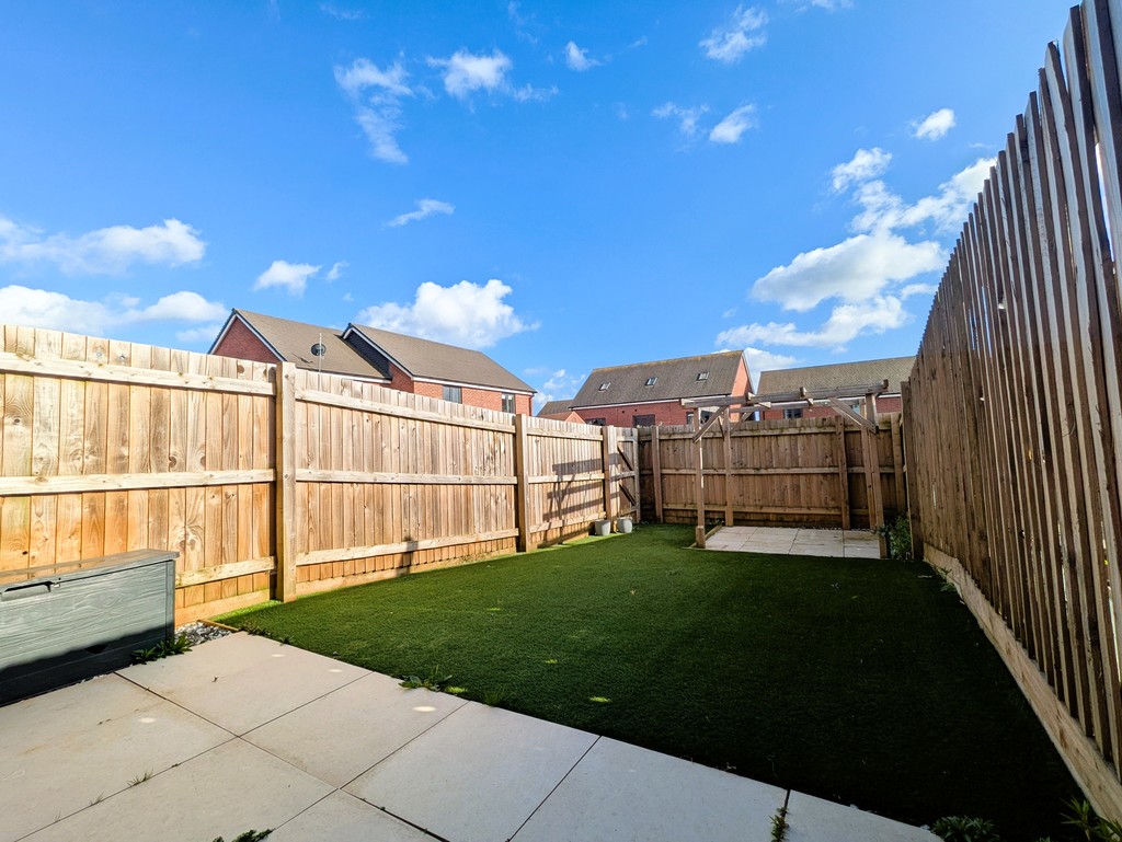 2 bed terraced house for sale in Channings Drive, Tithebarn, EX1 4
