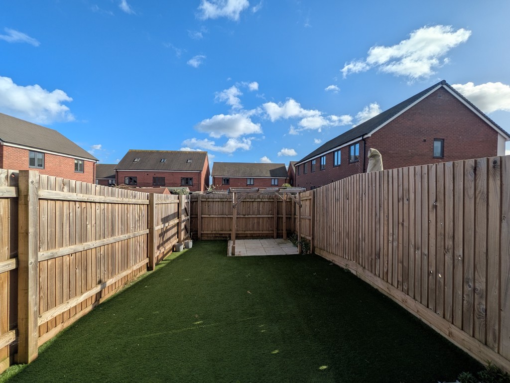 2 bed terraced house for sale in Channings Drive, Tithebarn, EX1 5