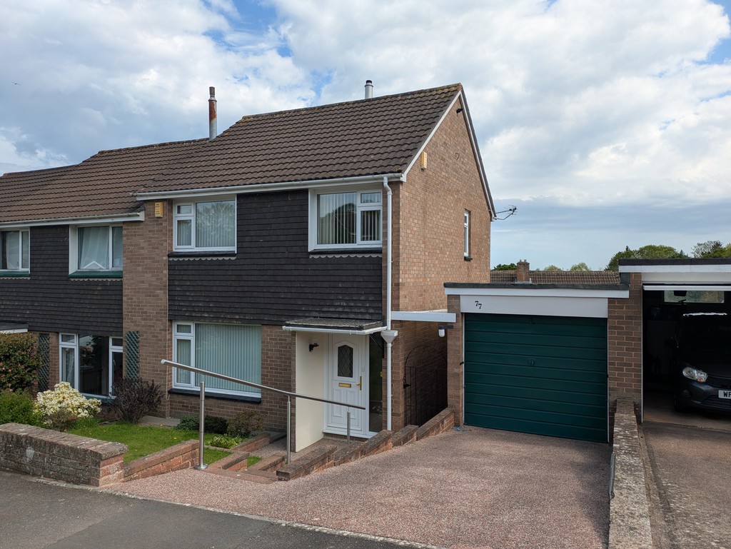 3 bed semi-detached house for sale in Gloucester Road, Exeter, EX4 - Property Image 1