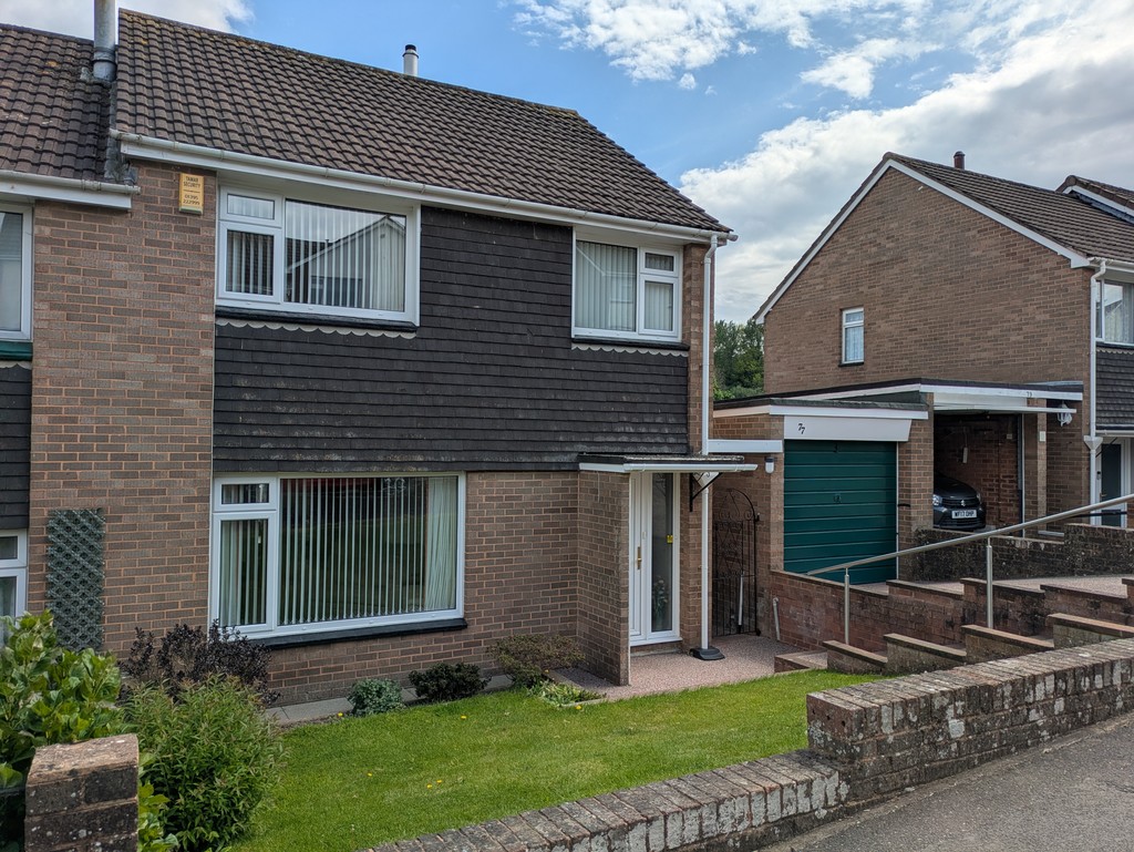 3 bed semi-detached house for sale in Gloucester Road, Exeter, EX4 1