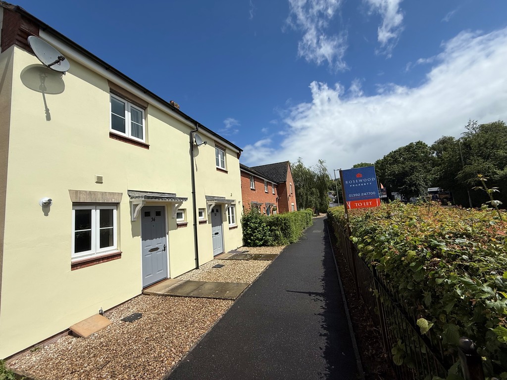 2 bed terraced house to rent in Alsa Brook Meadow, Tiverton - Property Image 1