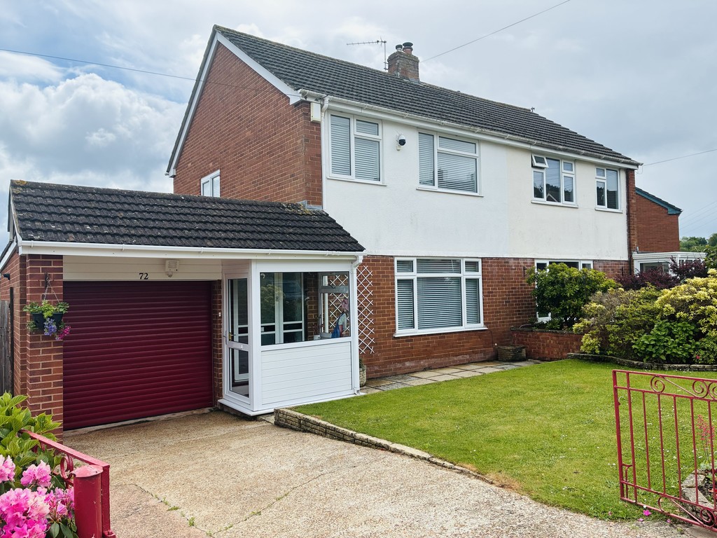 3 bed semi-detached house for sale in Dorset Avenue, Exeter, EX4 - Property Image 1