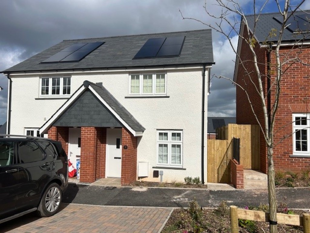 2 bed semi-detached house for sale in Medland Way, Exeter, EX2