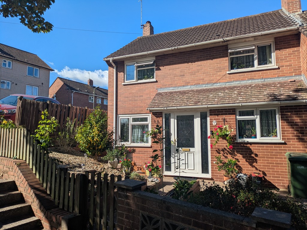 3 bed semi-detached house for sale in Hillyfield Road, Exeter, EX1 12