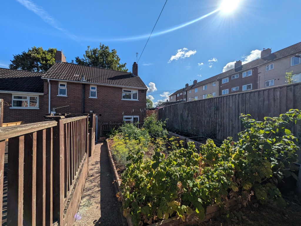 3 bed semi-detached house for sale in Hillyfield Road, Exeter, EX1 13