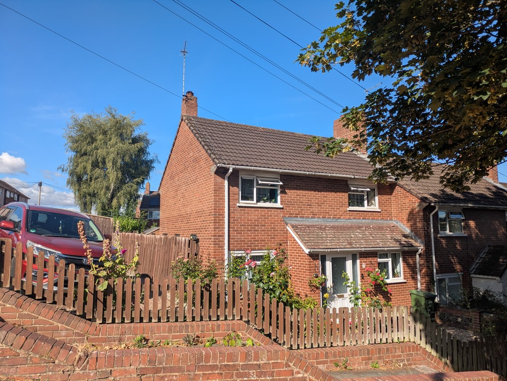 3 bed semi-detached house for sale in Hillyfield Road, Exeter, EX1