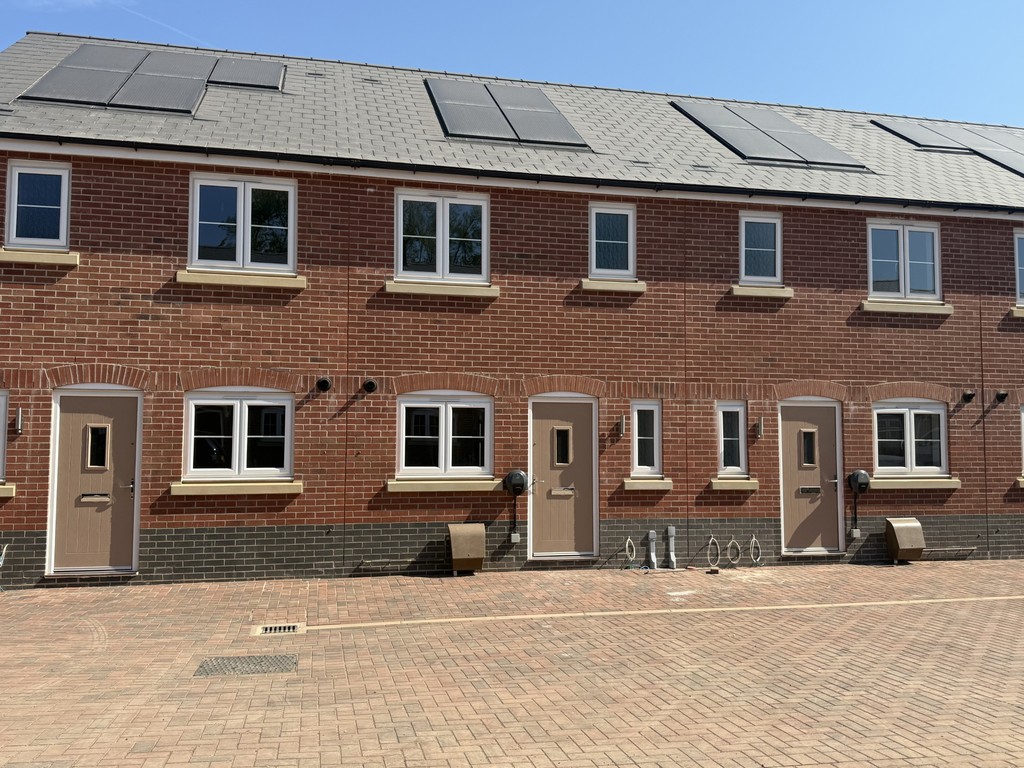 2 bed terraced house to rent in Heron Place, Crediton  - Property Image 1