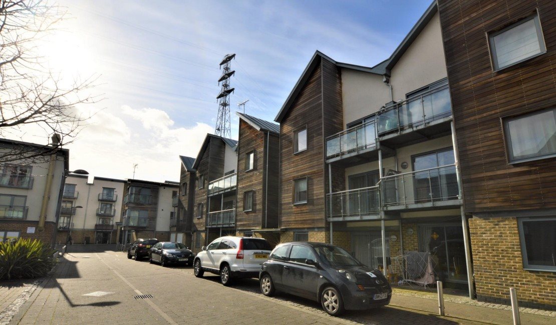 1 bed apartment to rent in Marine House, Hythe, CO2
