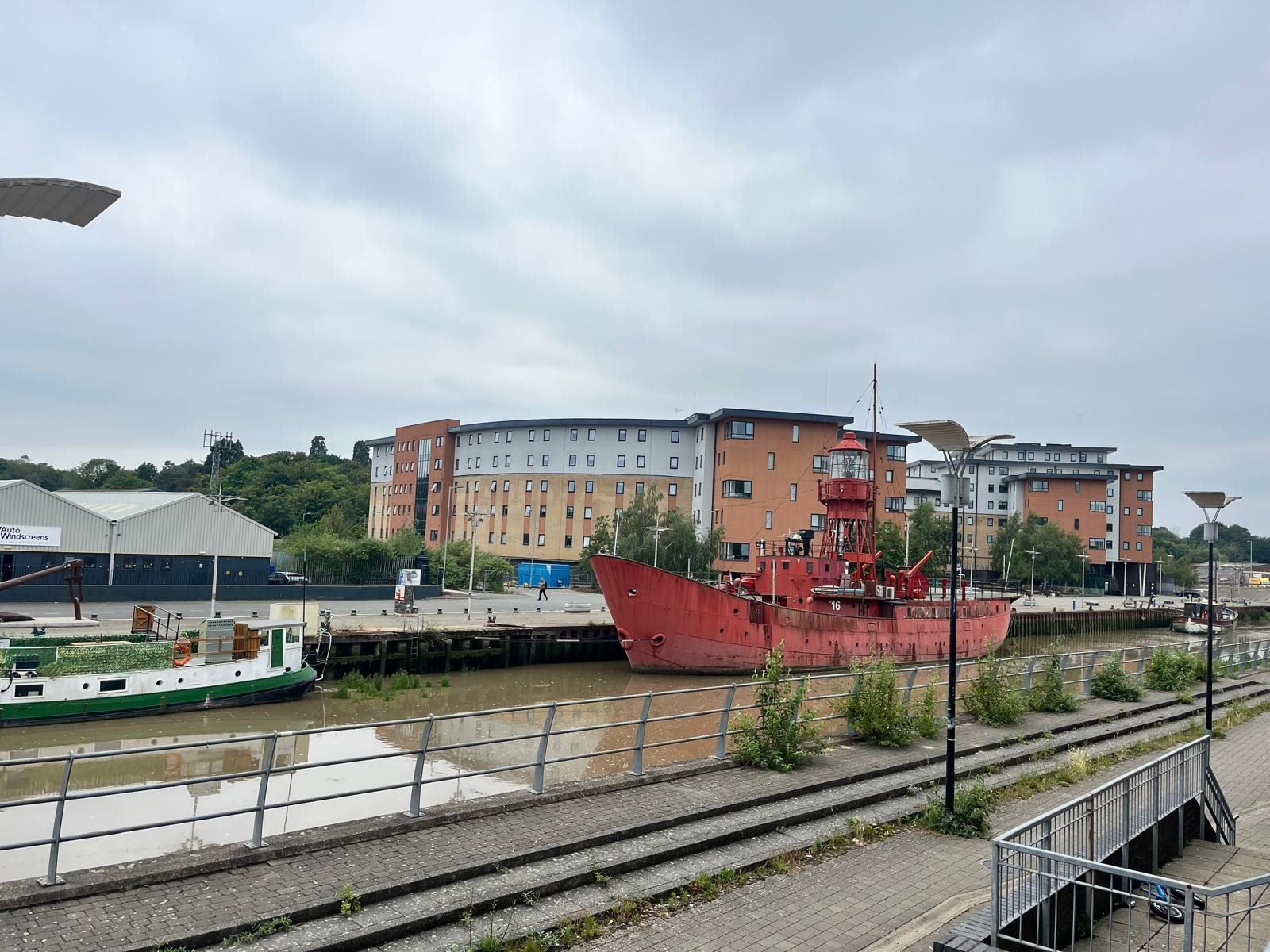 2 bed apartment to rent in Pier Wharf, Quayside Drive, CO2