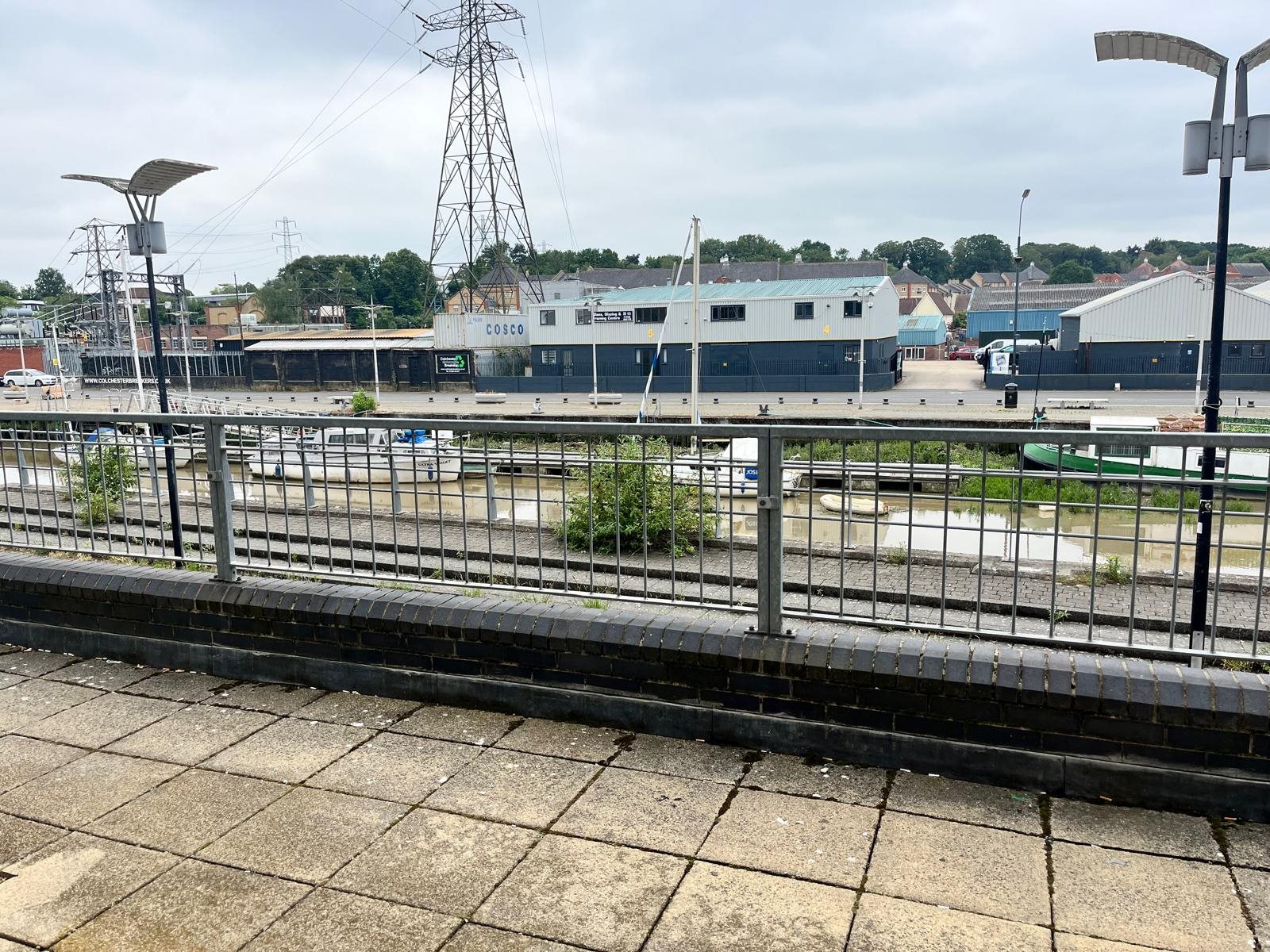 2 bed apartment to rent in Pier Wharf, Quayside Drive, CO2 8