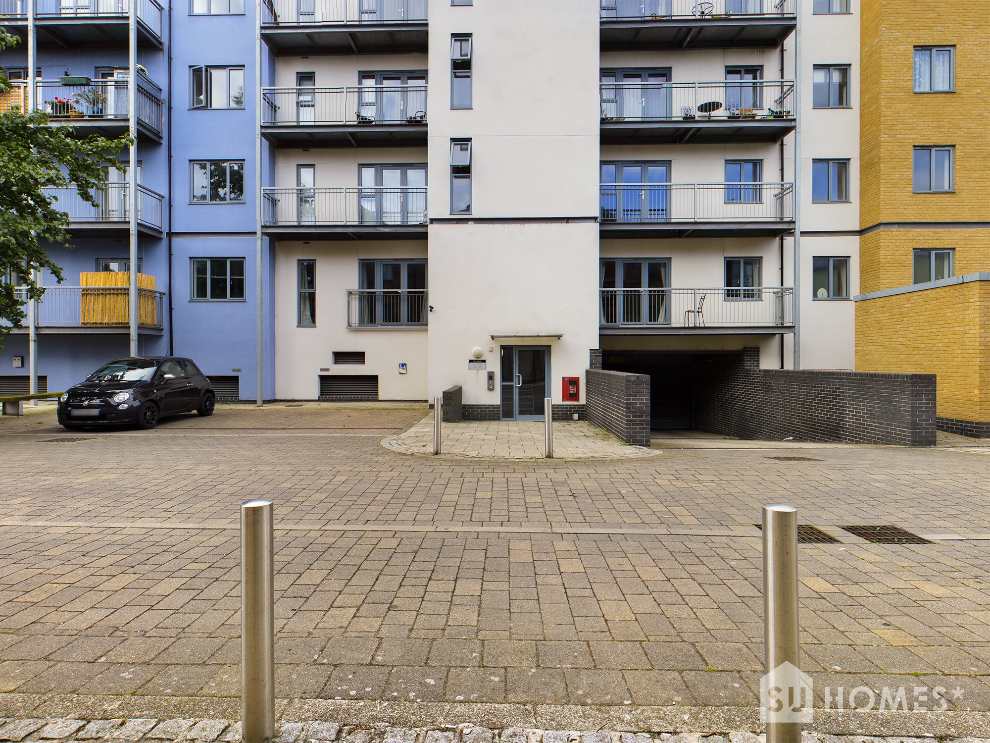 2 bed flat to rent in Pier Wharf, Colchester, CO2