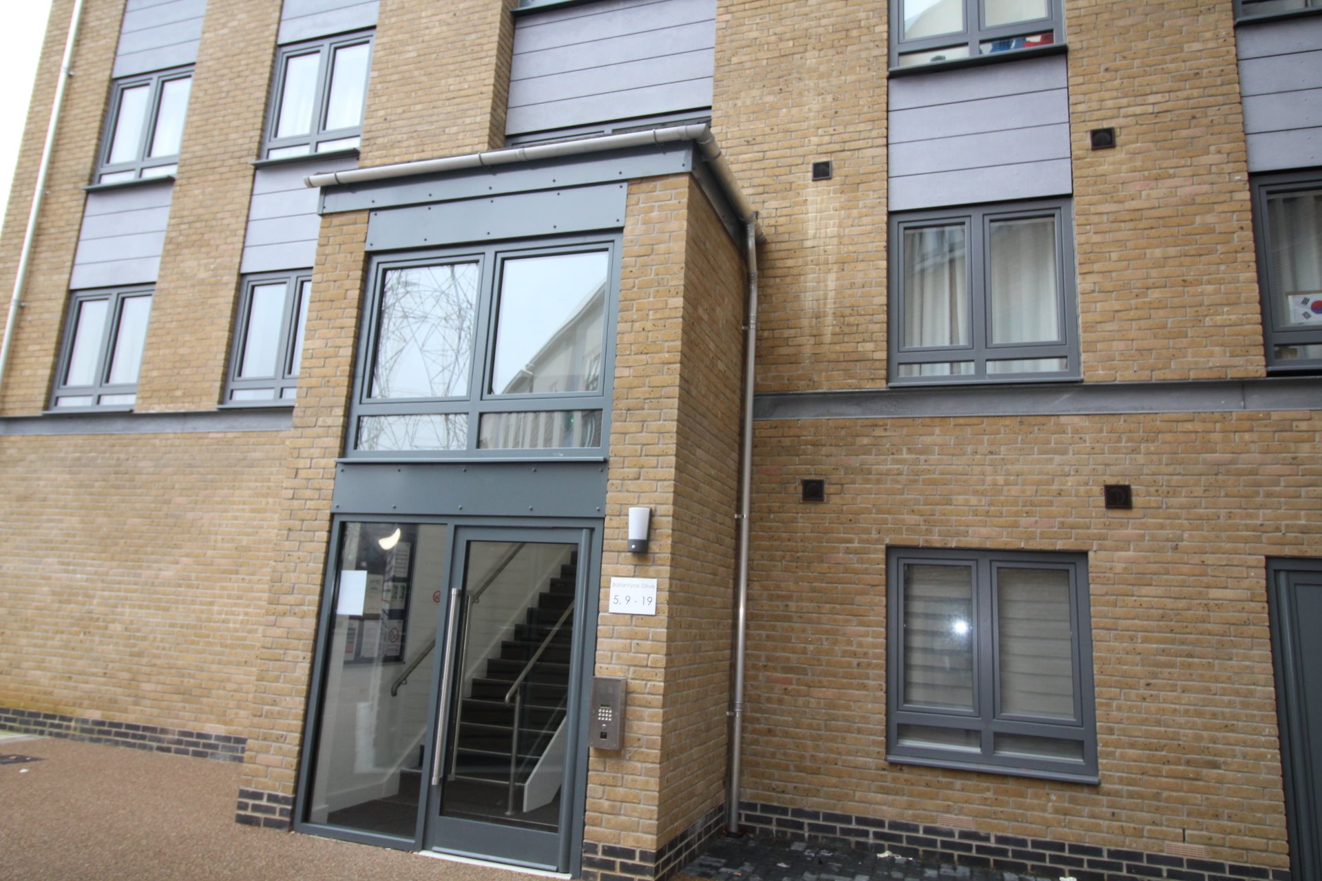 1 bed flat to rent in Ballantyne Drive, Hythe, CO2