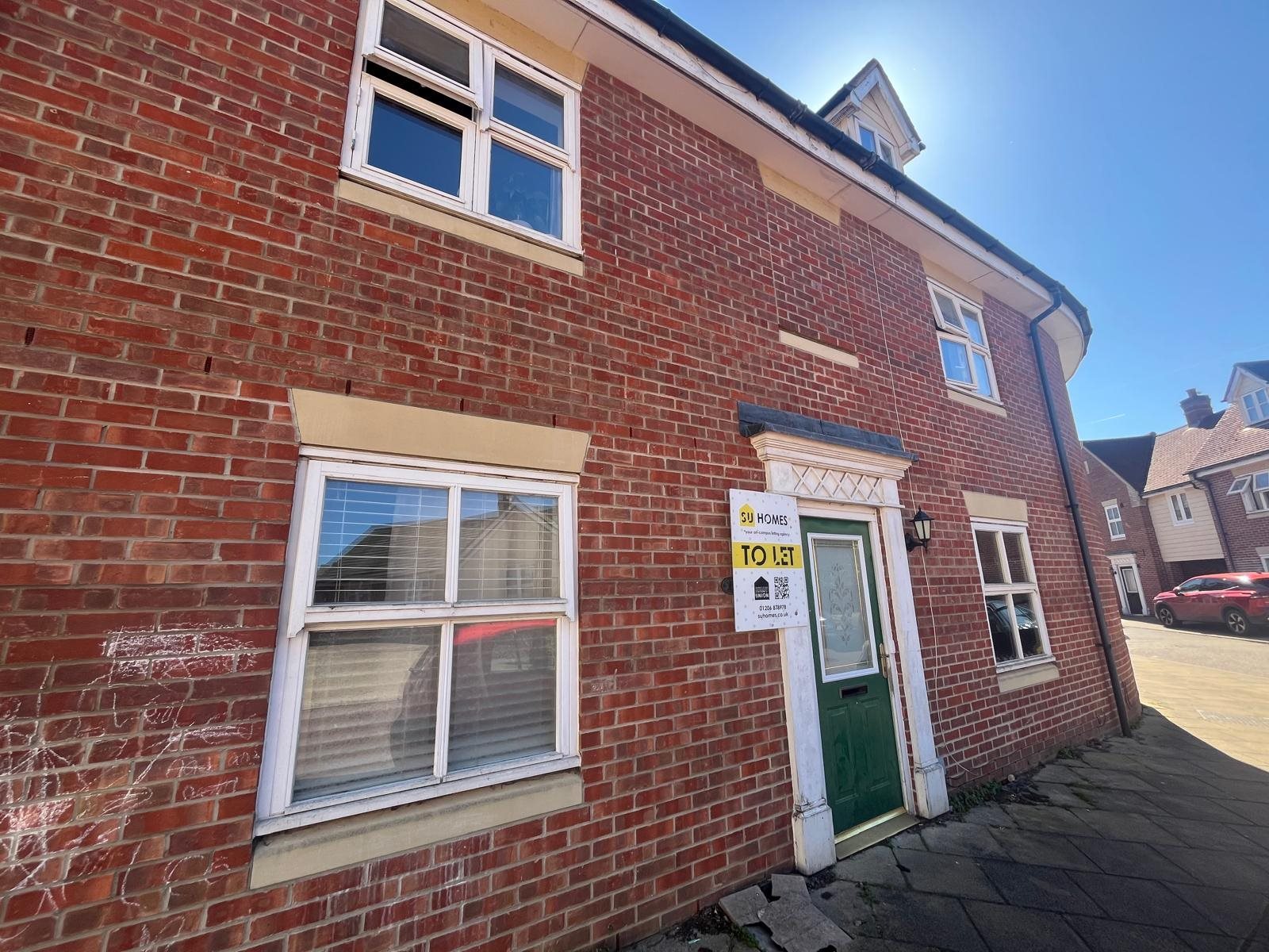 1 bed house / flat share to rent in Hatcher Crescent, , CO2