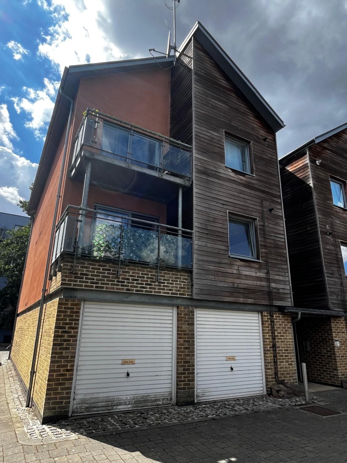 1 bed house to rent in Marine House, Hythe, CO2