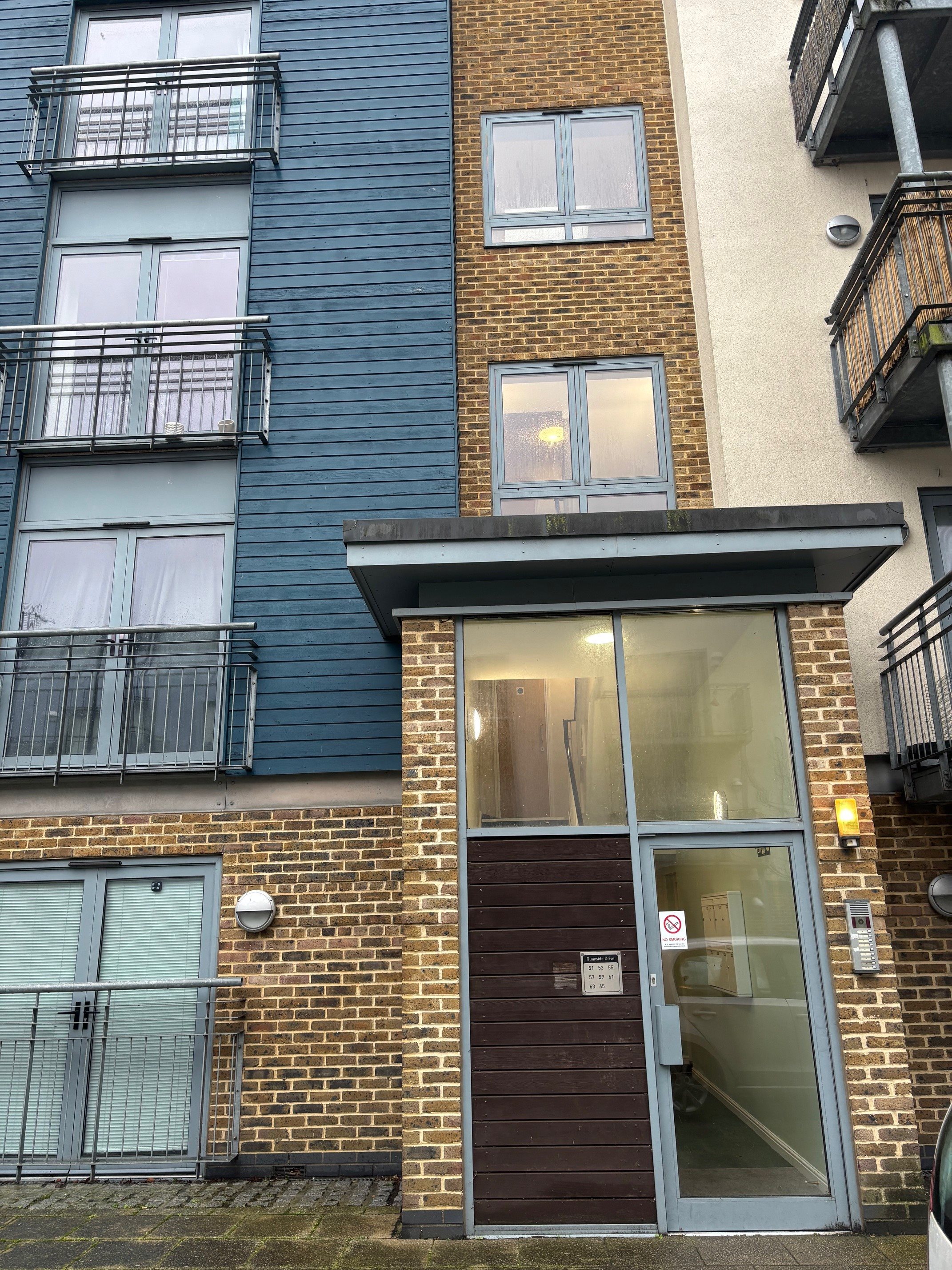 1 bed flat to rent in Quayside Drive, , CO2  - Property Image 1