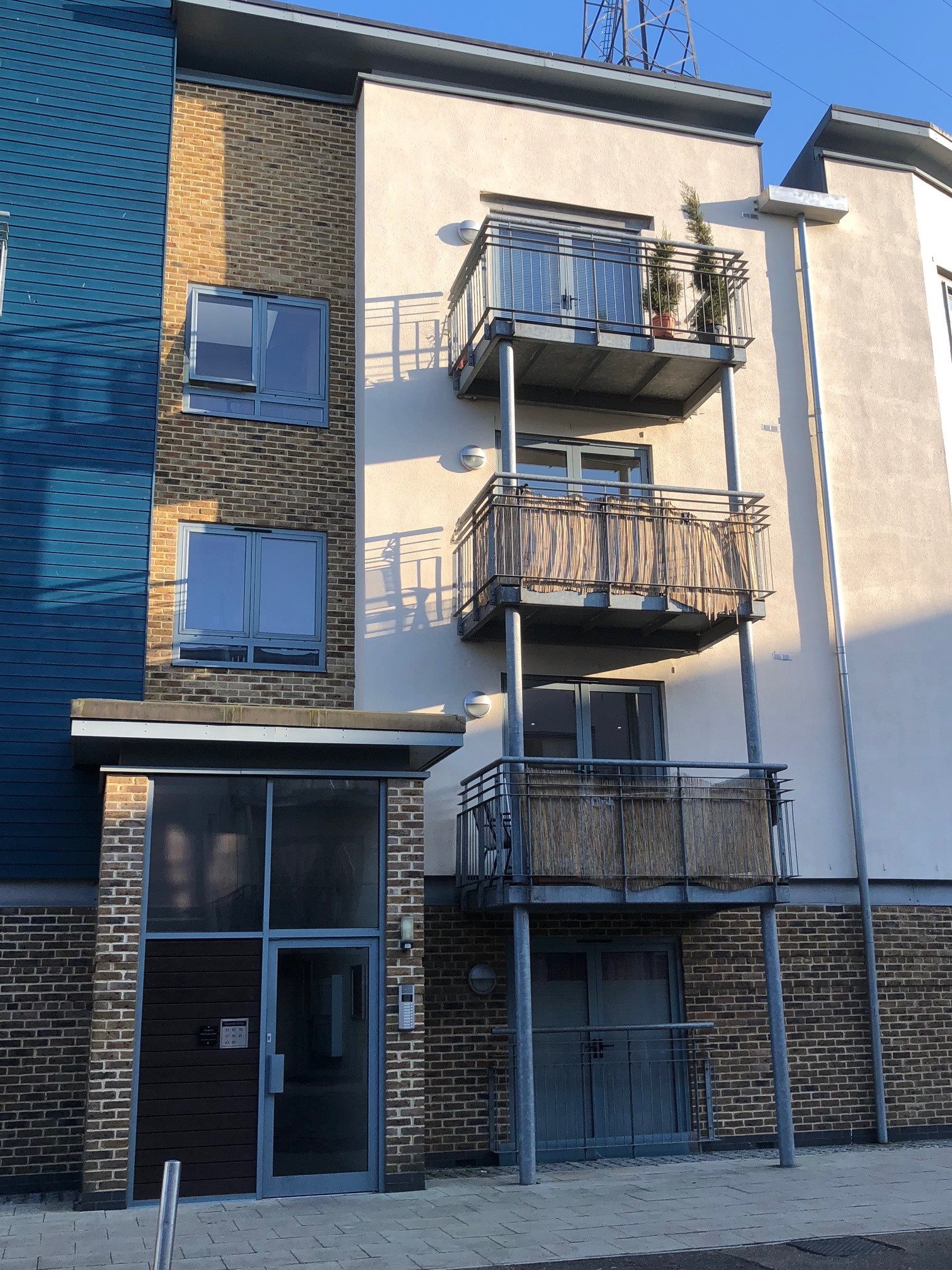 1 bed flat to rent in Marine House, Colchester, CO2