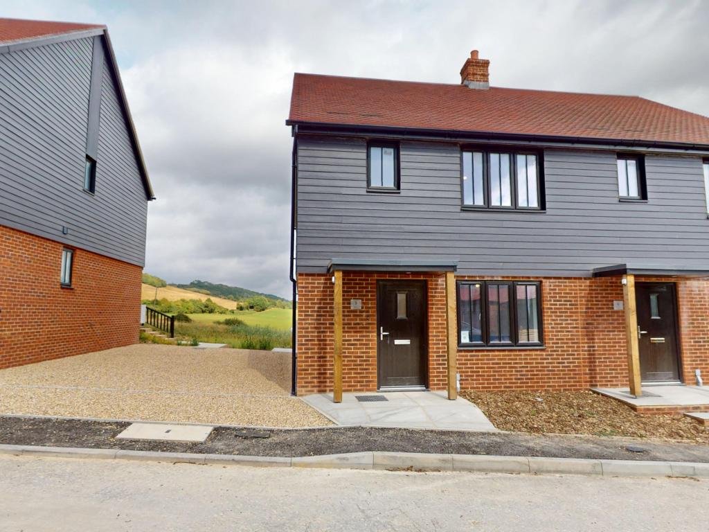 3 bed semi-detached house for sale in Oldfield Place, Short Lane, Alkham, CT15