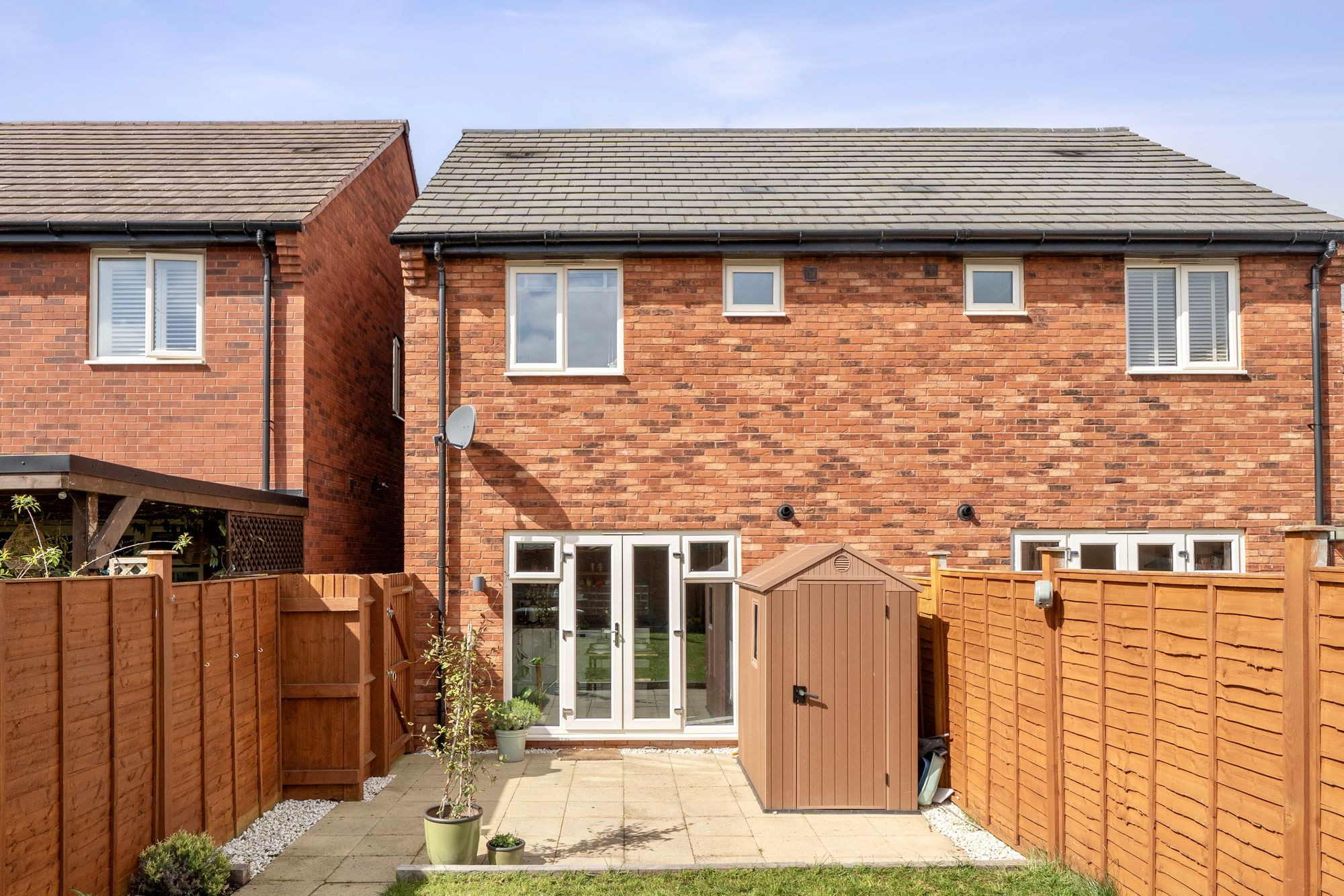 2 bed semi-detached house for sale in Cinnamon Close, Walton Cardiff, GL20 15