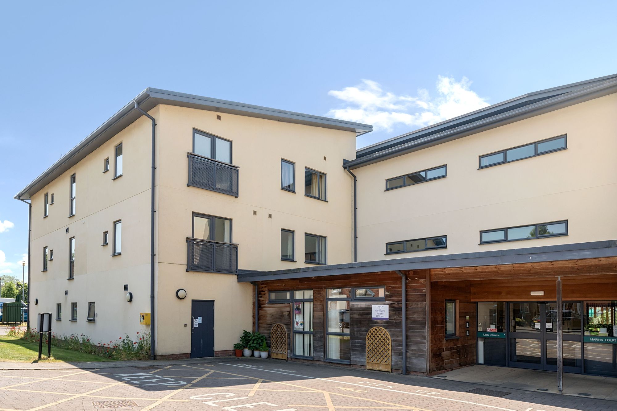 2 bed retirement property for sale in Trafalgar Road, Marina Court Trafalgar Road, GL20 16