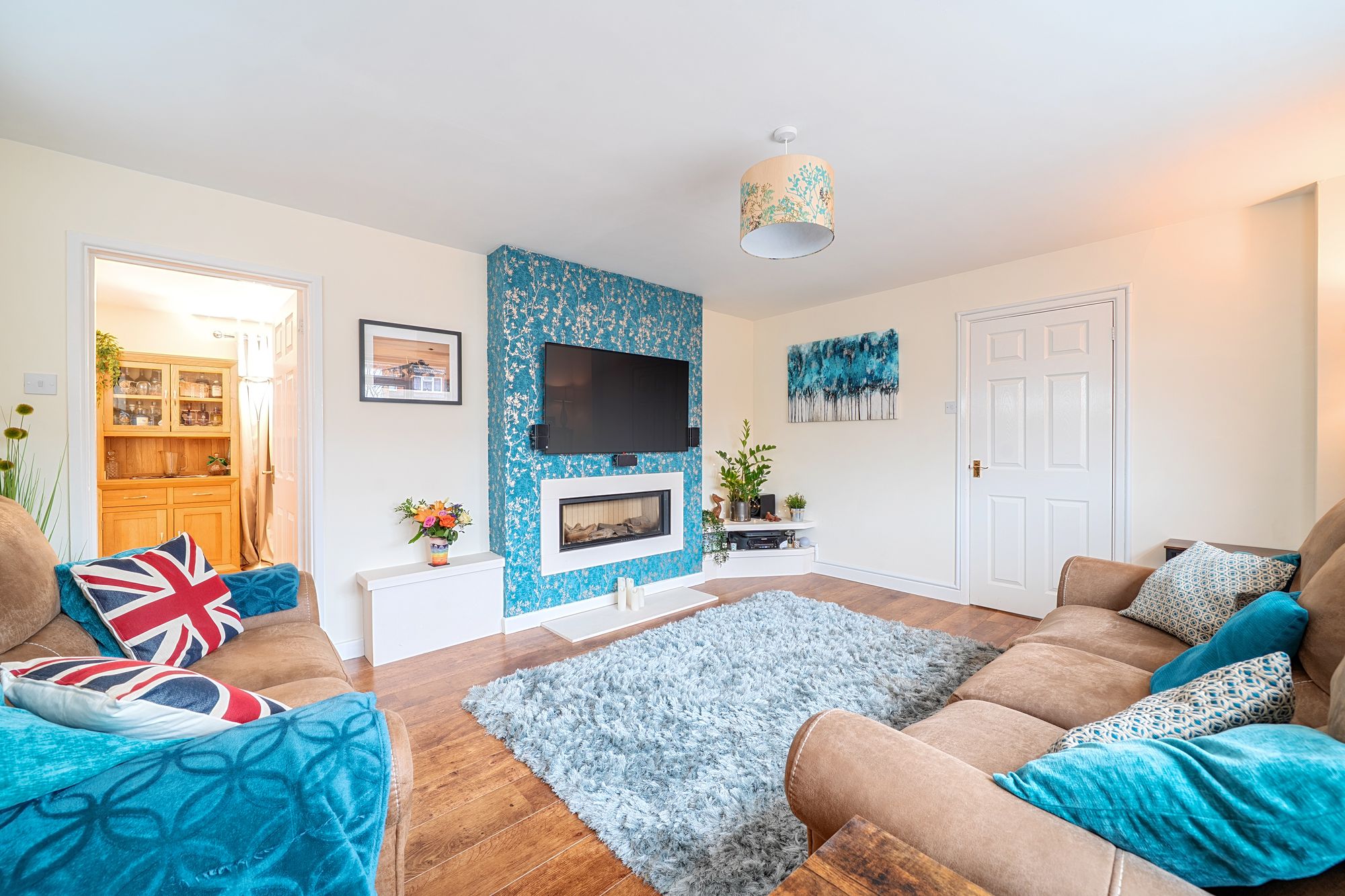 4 bed detached house for sale in Queensmead, Bredon, GL20 3