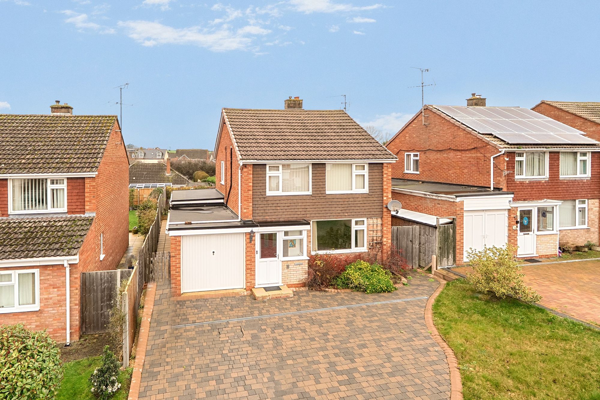 3 bed detached house for sale in Arundel Road, Mitton, Tewkesbury, GL20 0