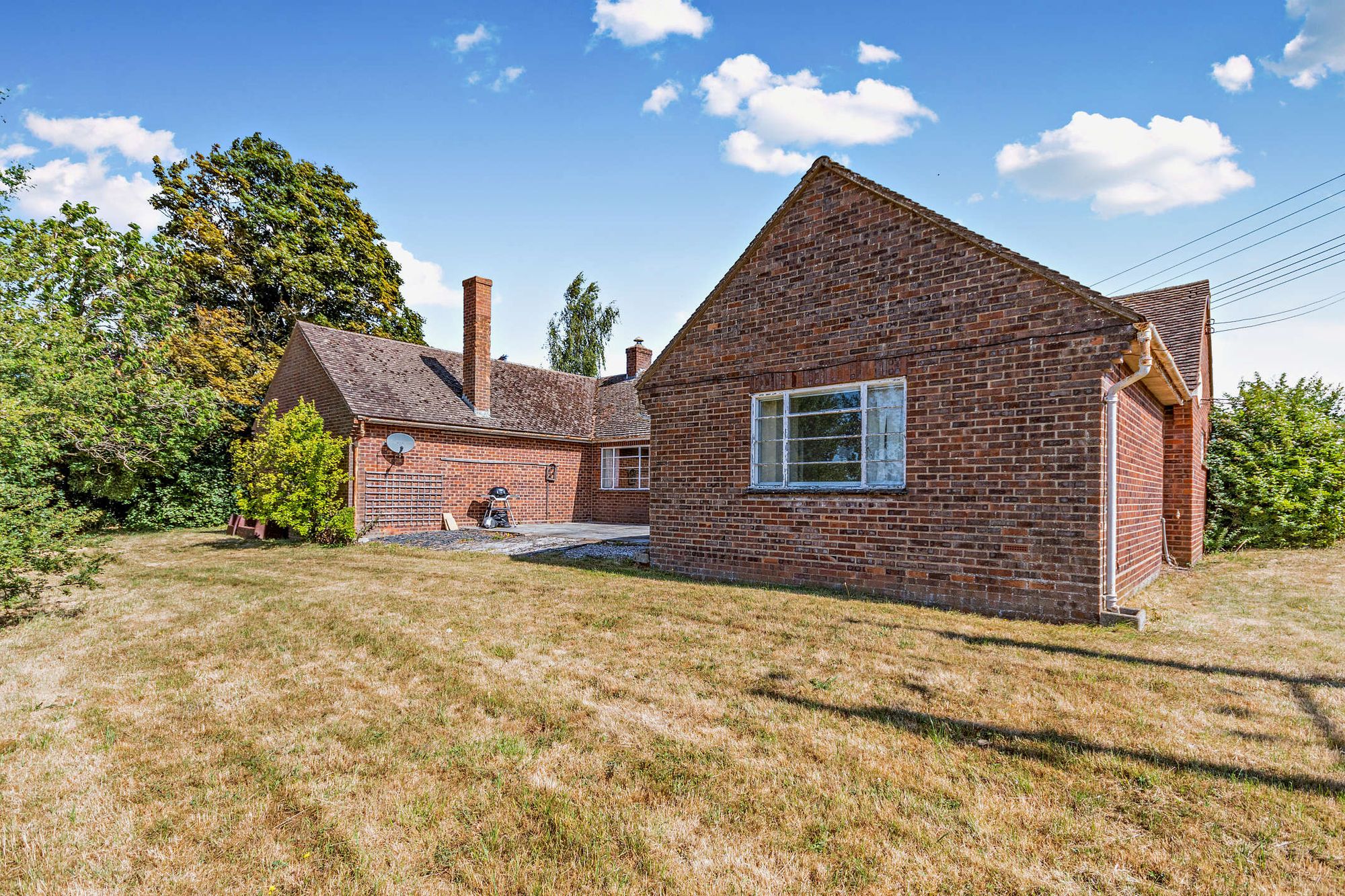 3 bed detached bungalow for sale in Long Green, Forthampton, GL19 0