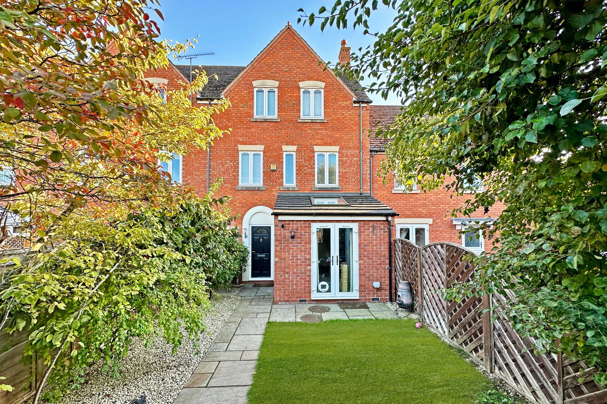 3 bed mid-terraced house for sale in Monterey Road, Walton Cardiff, GL20 0