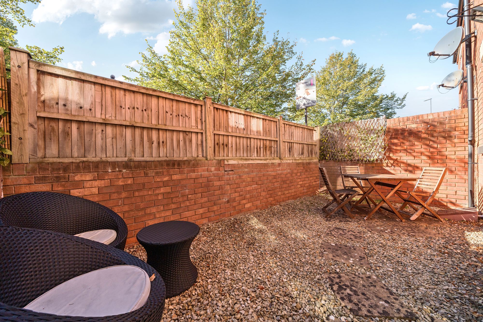 3 bed mid-terraced house for sale in Monterey Road, Walton Cardiff, GL20 12