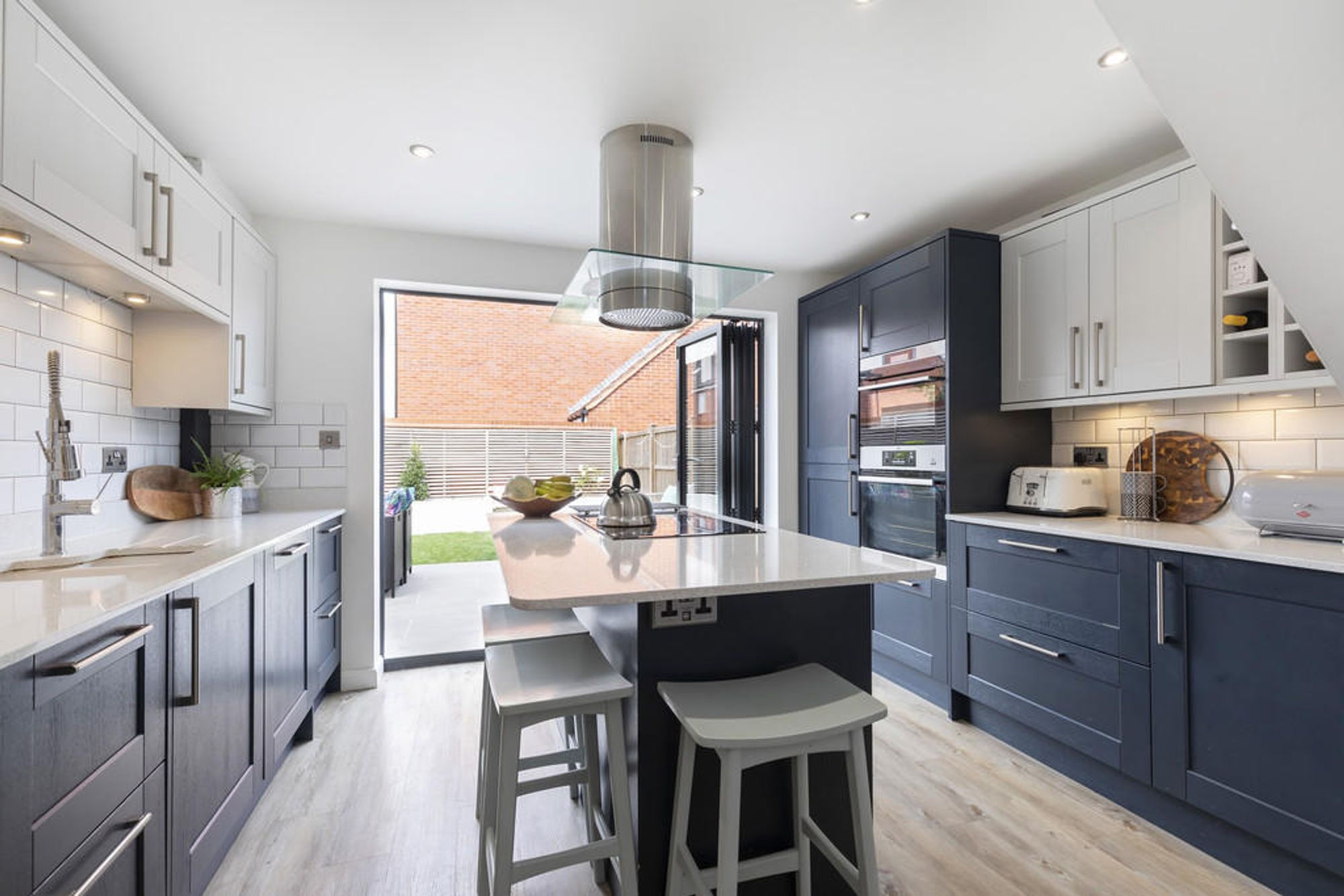 3 bed end of terrace house for sale in Second Crossing Road, Walton Cardiff, GL20 1