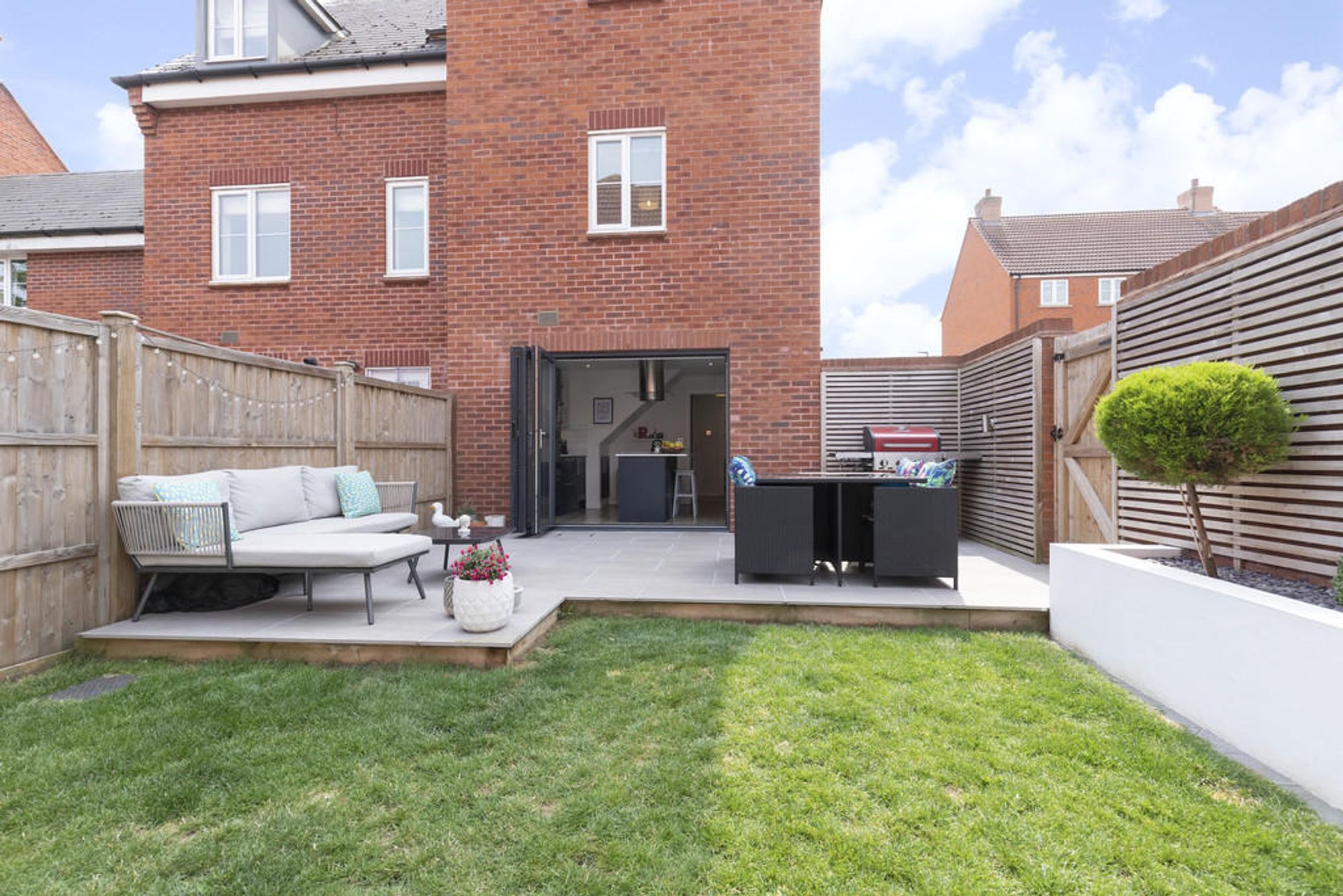 3 bed end of terrace house for sale in Second Crossing Road, Walton Cardiff, GL20 3