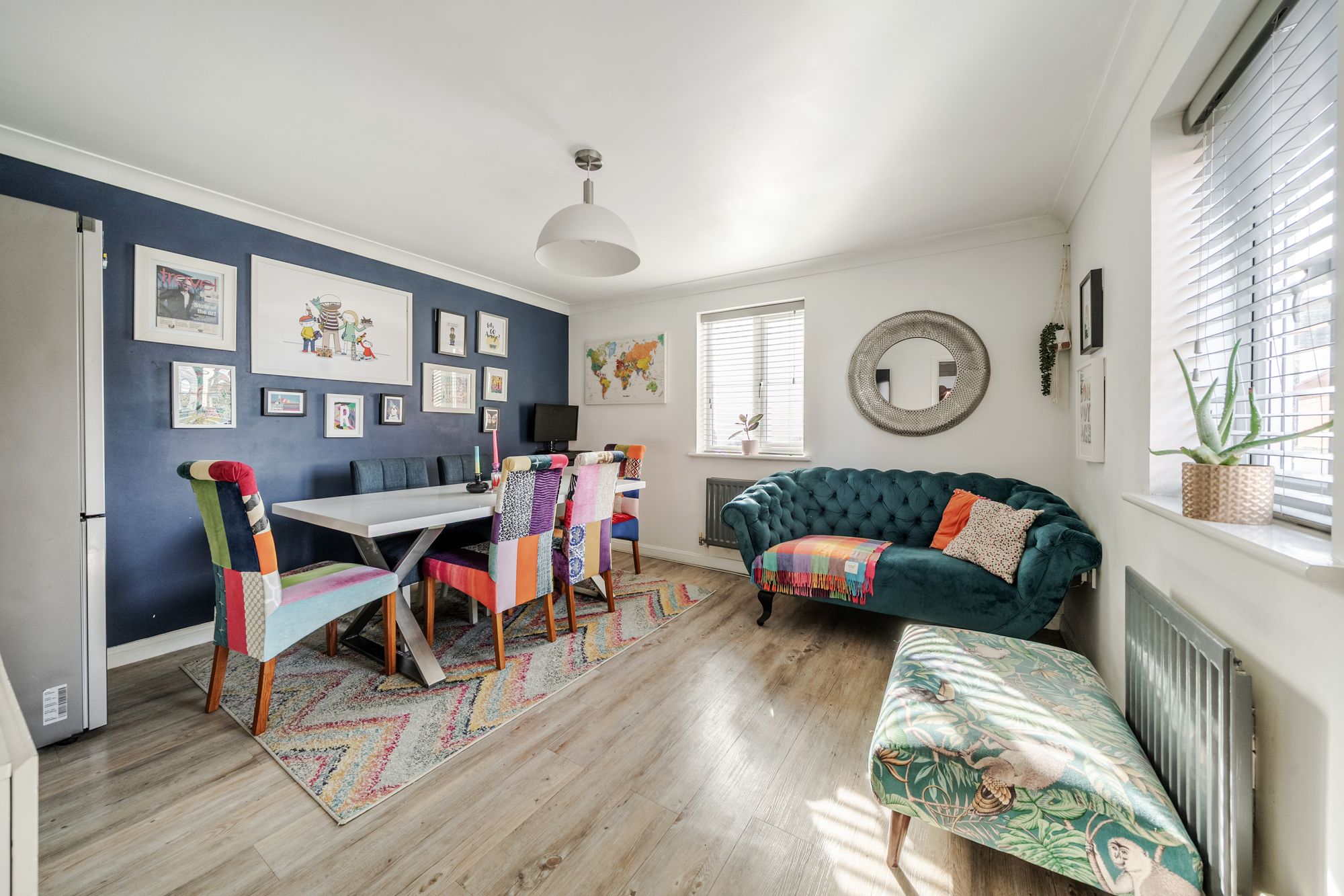 3 bed end of terrace house for sale in Second Crossing Road, Walton Cardiff, GL20 6