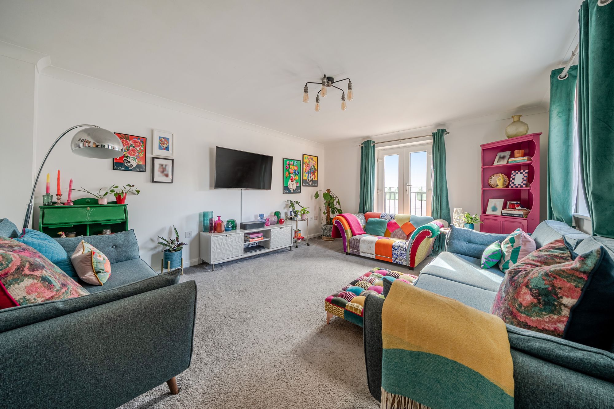 3 bed end of terrace house for sale in Second Crossing Road, Walton Cardiff, GL20 7